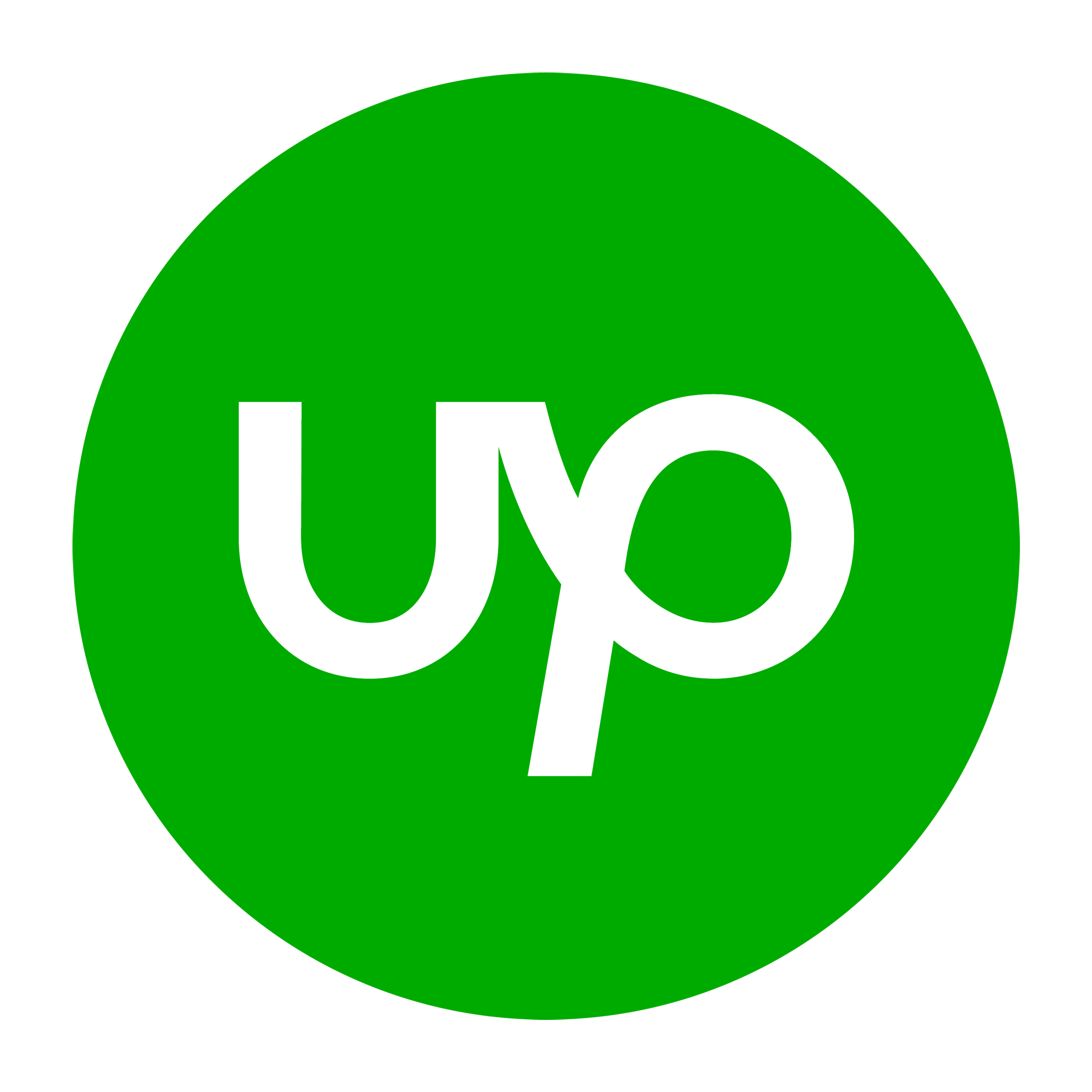 Upwork logo representing freelance marketplace for hiring developers and professionals.